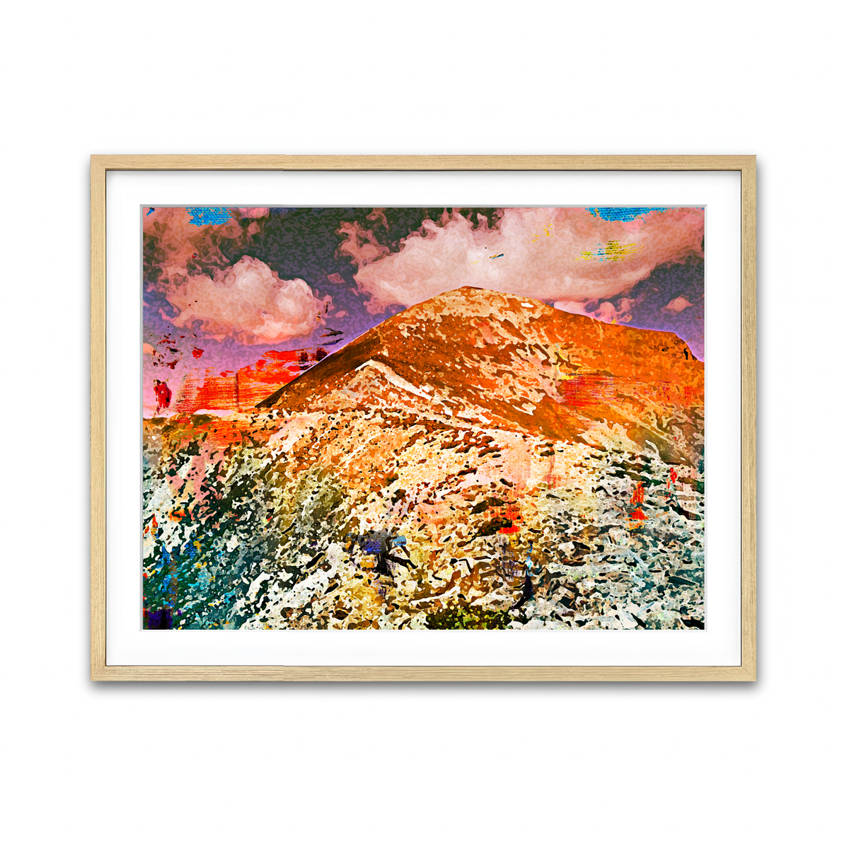 Framed Print 4x3 Natural
