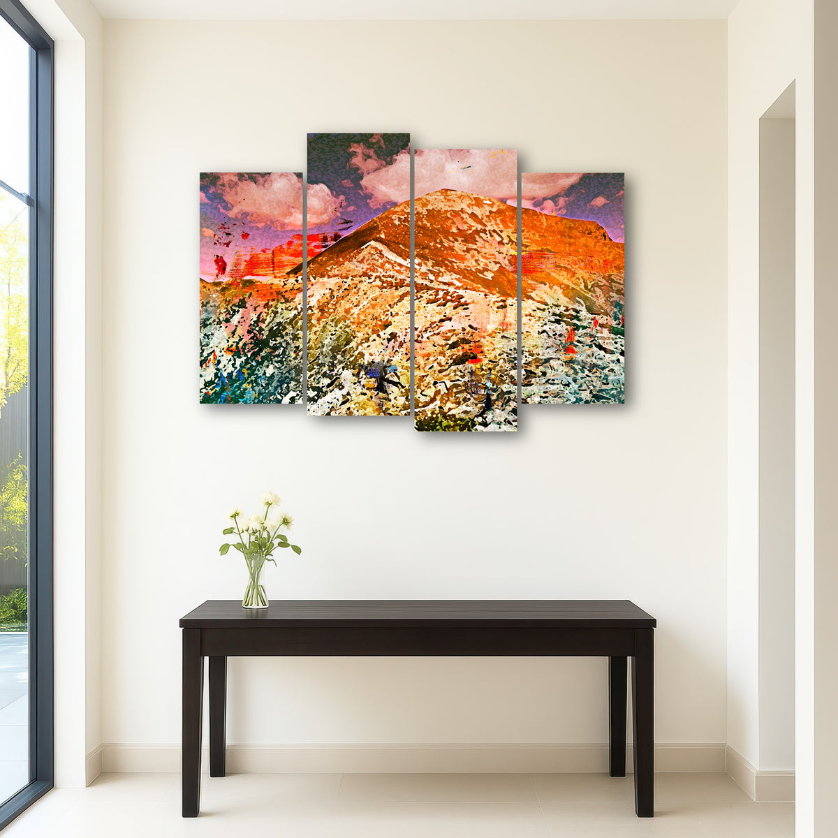 AUTO-MOCKUP ROOM | Abstract Quandary