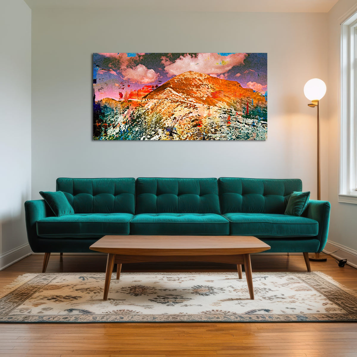 AUTO-MOCKUP ROOM | Abstract Quandary