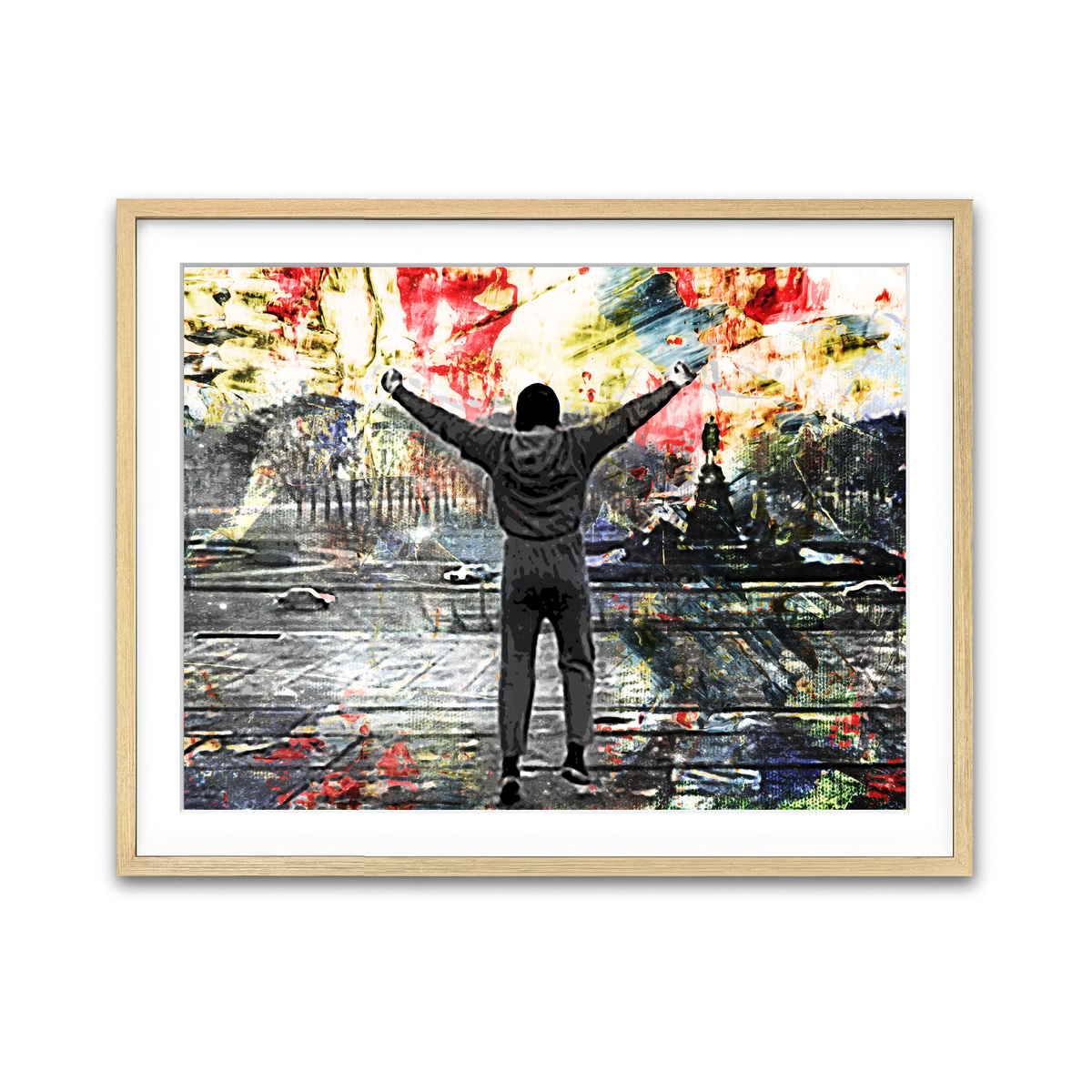 Framed Print 4x3 Natural