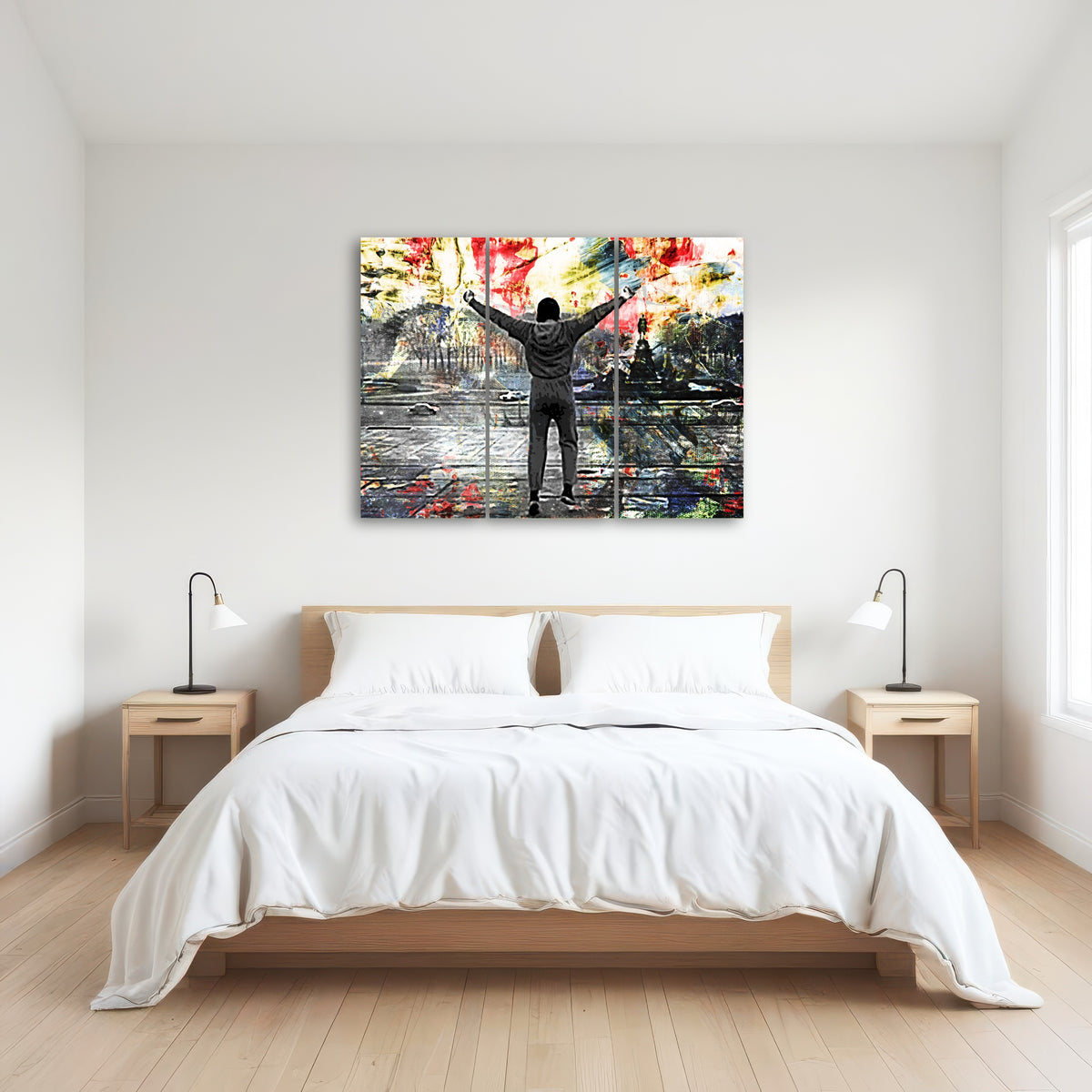 AUTO-MOCKUP ROOM | Abstract Rocky