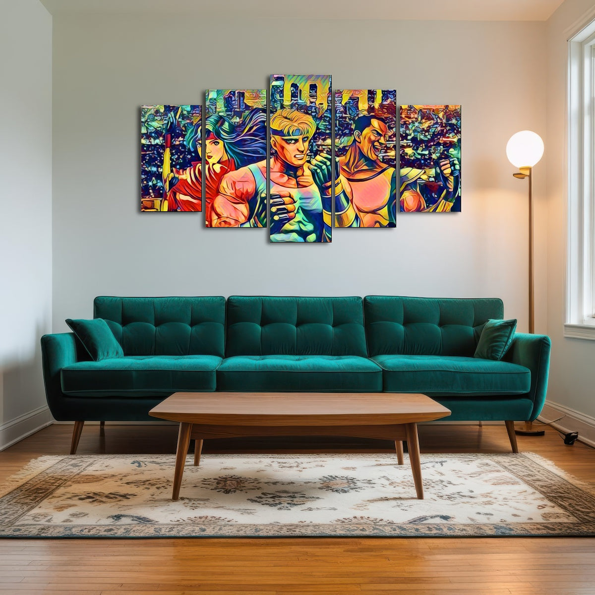 AUTO-MOCKUP ROOM | Abstract STREETS Of RAGE