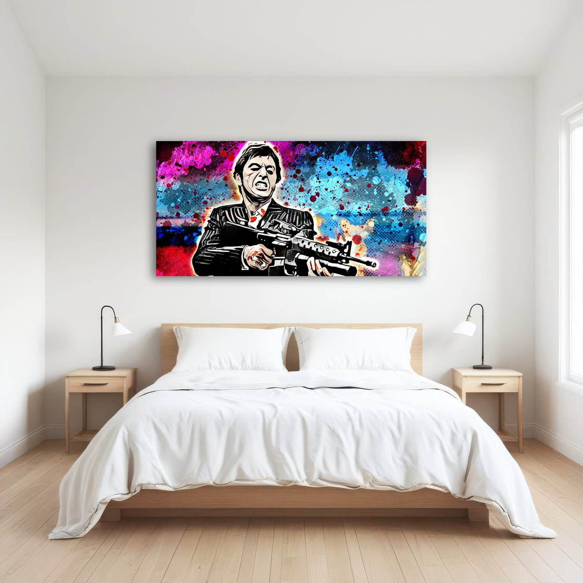 AUTO-MOCKUP ROOM | Abstract Scarface