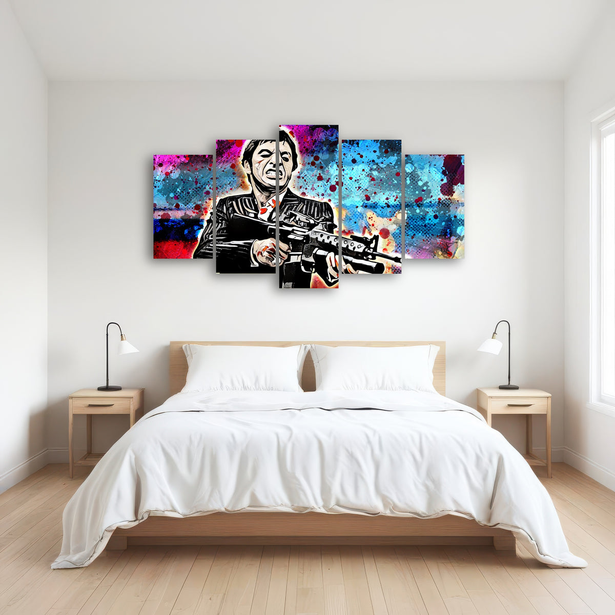 AUTO-MOCKUP ROOM | Abstract Scarface