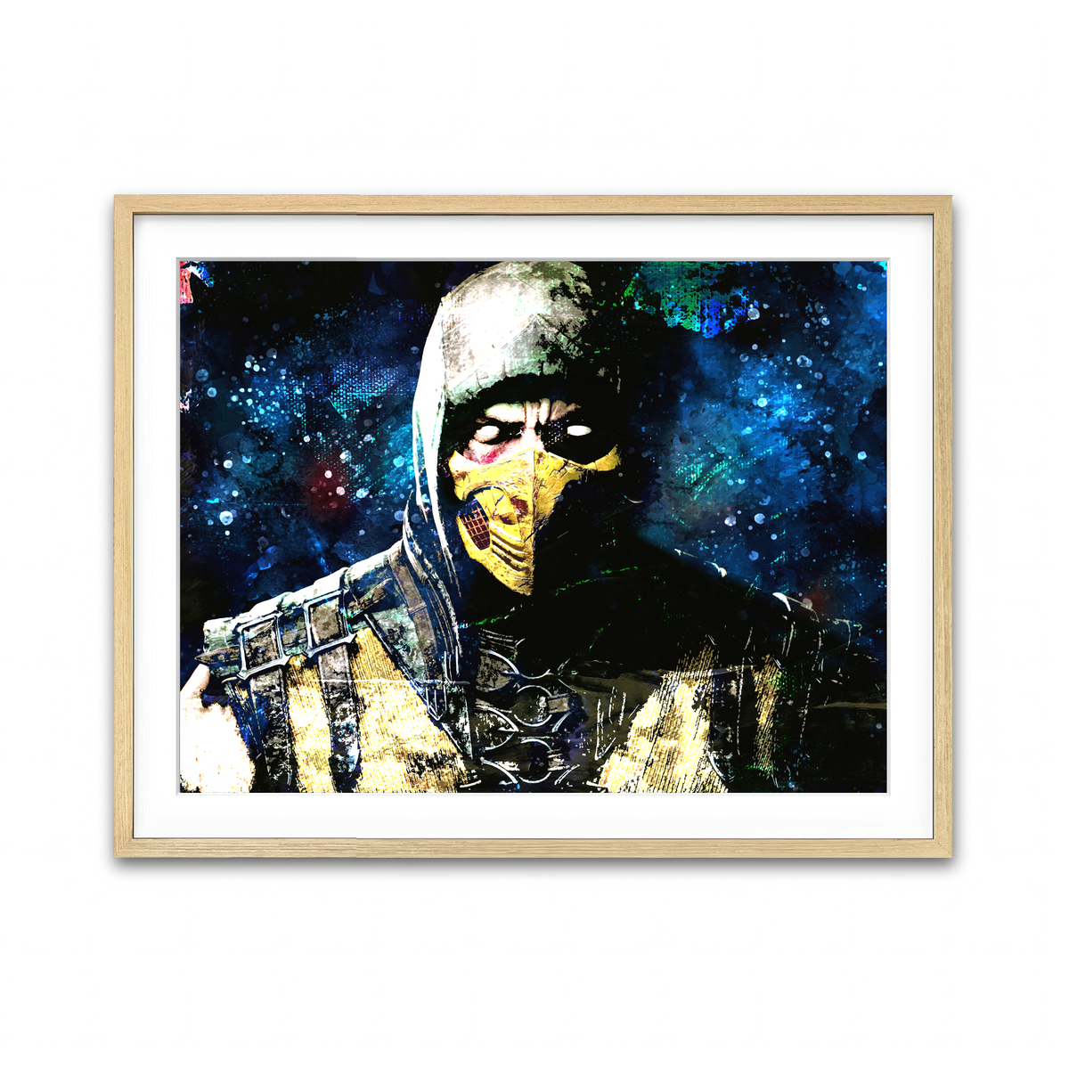 Framed Print 4x3 Natural