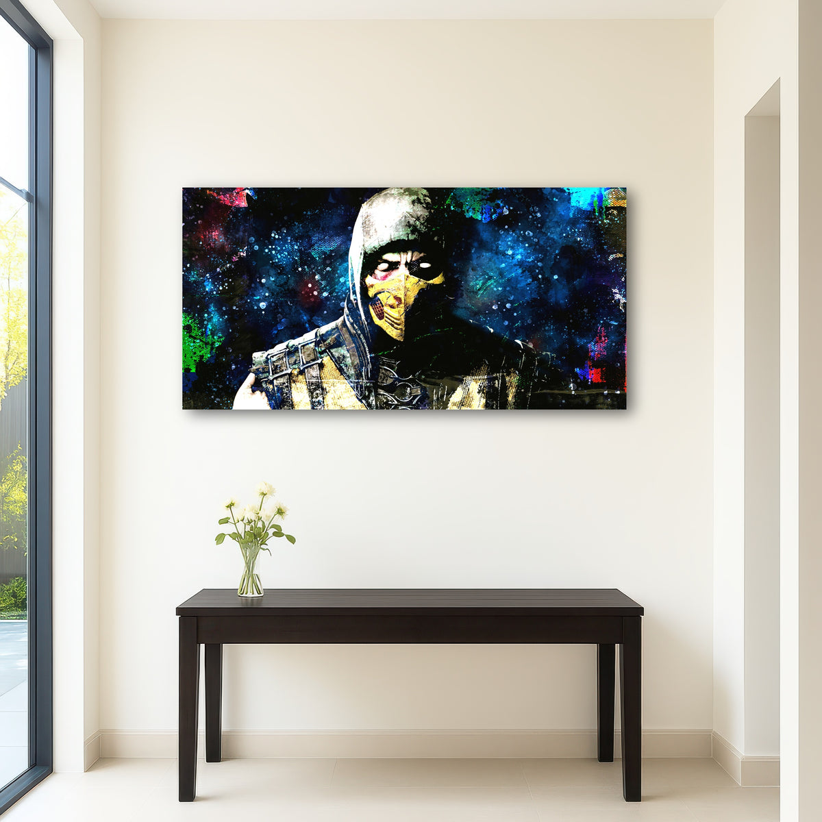 AUTO-MOCKUP ROOM | Abstract Scorpion