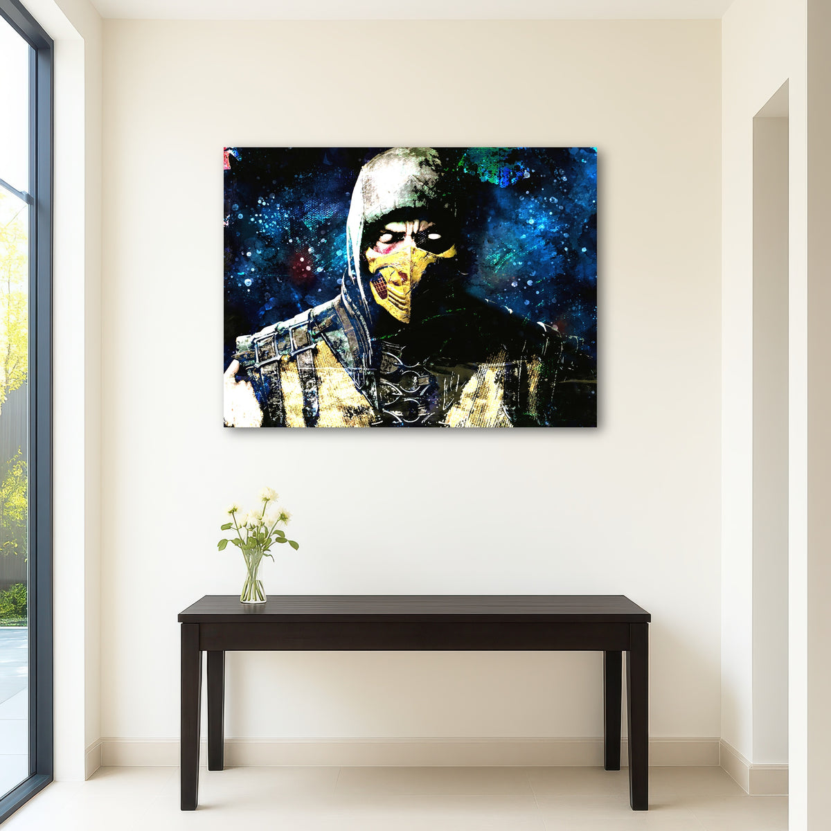 AUTO-MOCKUP ROOM | Abstract Scorpion
