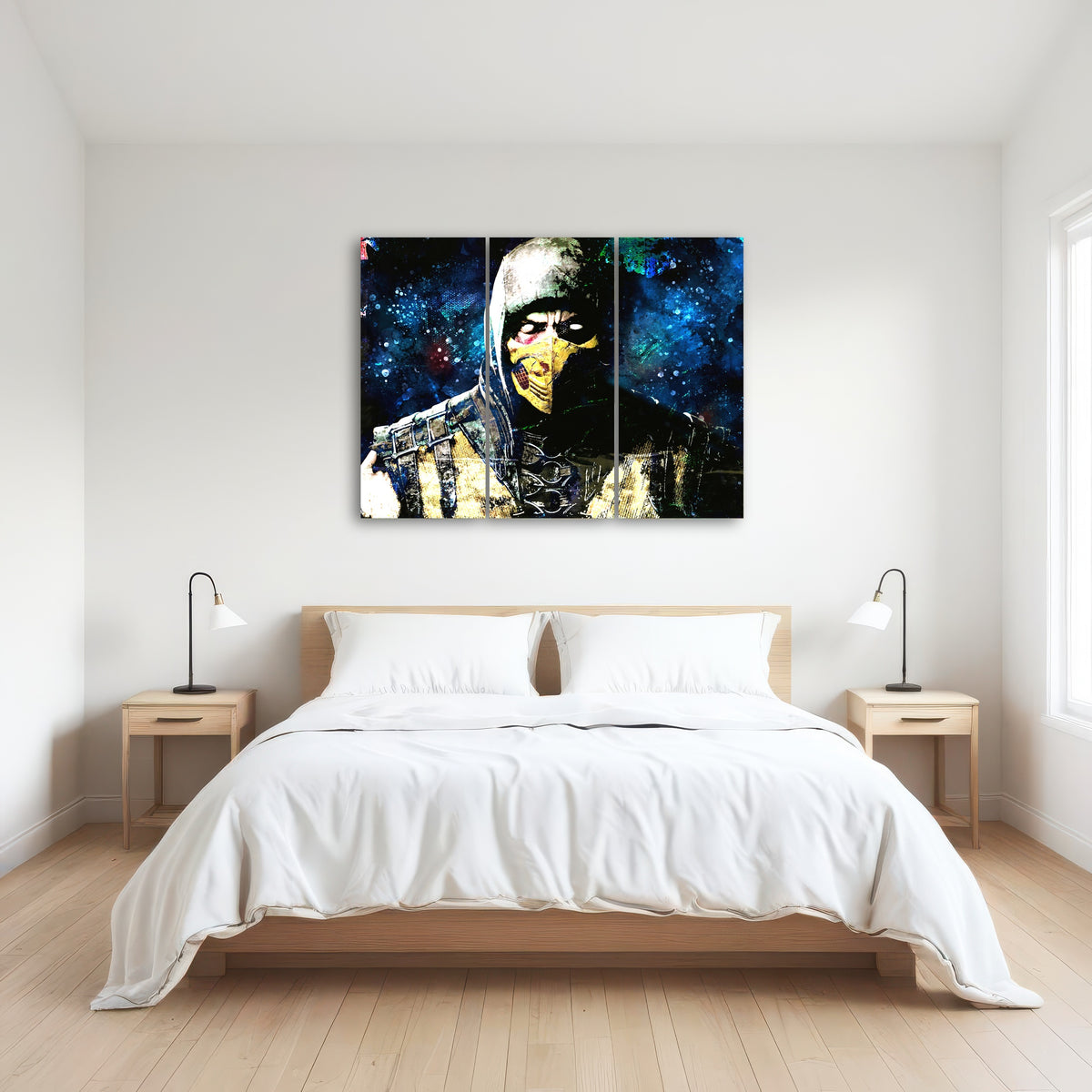 AUTO-MOCKUP ROOM | Abstract Scorpion