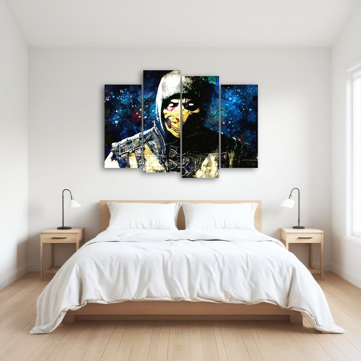 AUTO-MOCKUP ROOM | Abstract Scorpion