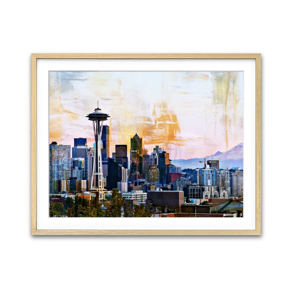 Framed Print 4x3 Natural