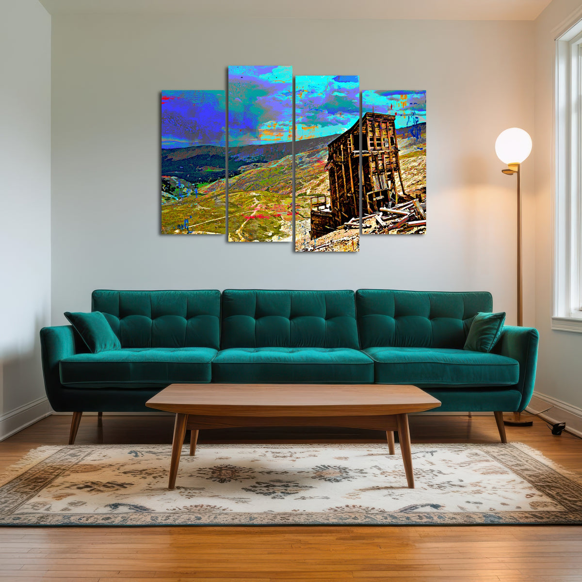 AUTO-MOCKUP ROOM | Abstract Sherman