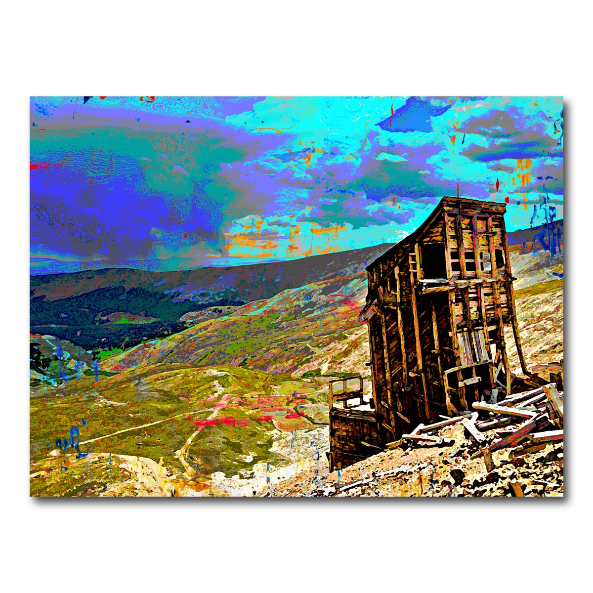 AUTO-MOCKUP WHITE | Abstract Sherman | 1 Piece | Gallery Wrap Canvas | group=4x3