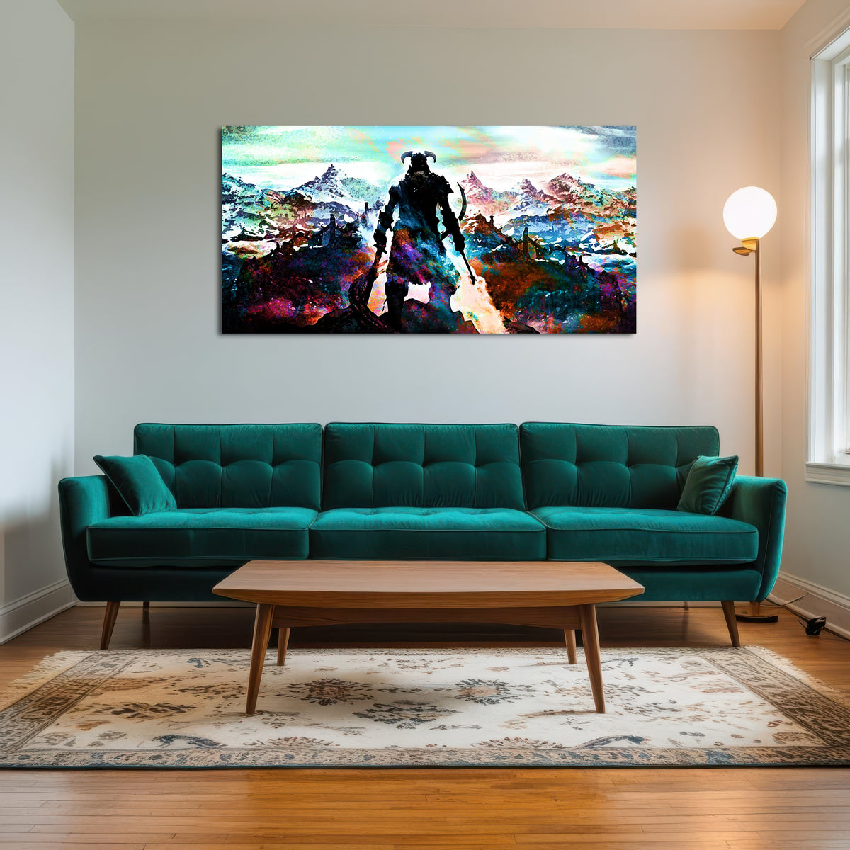 AUTO-MOCKUP ROOM | Abstract Skyrim