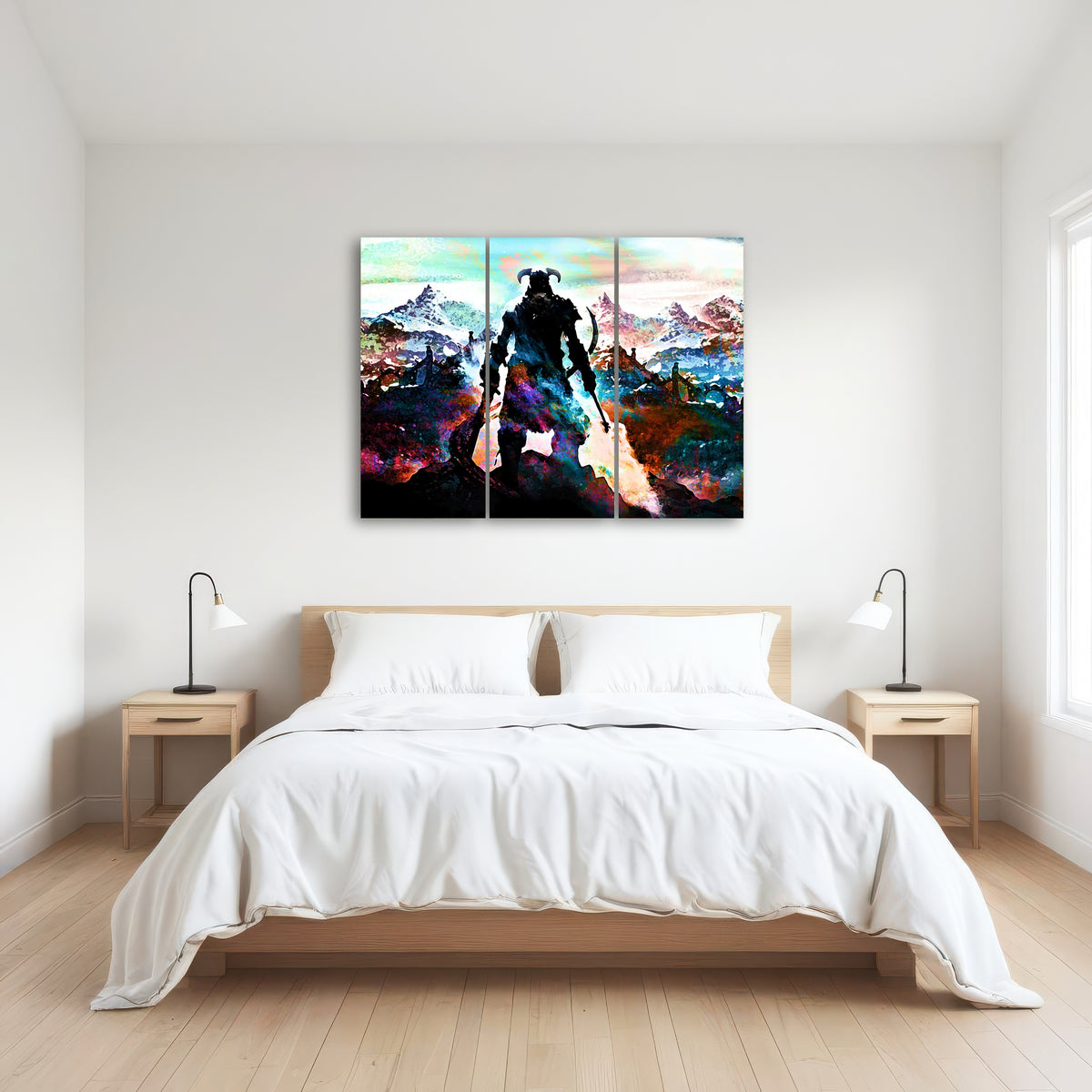 AUTO-MOCKUP ROOM | Abstract Skyrim