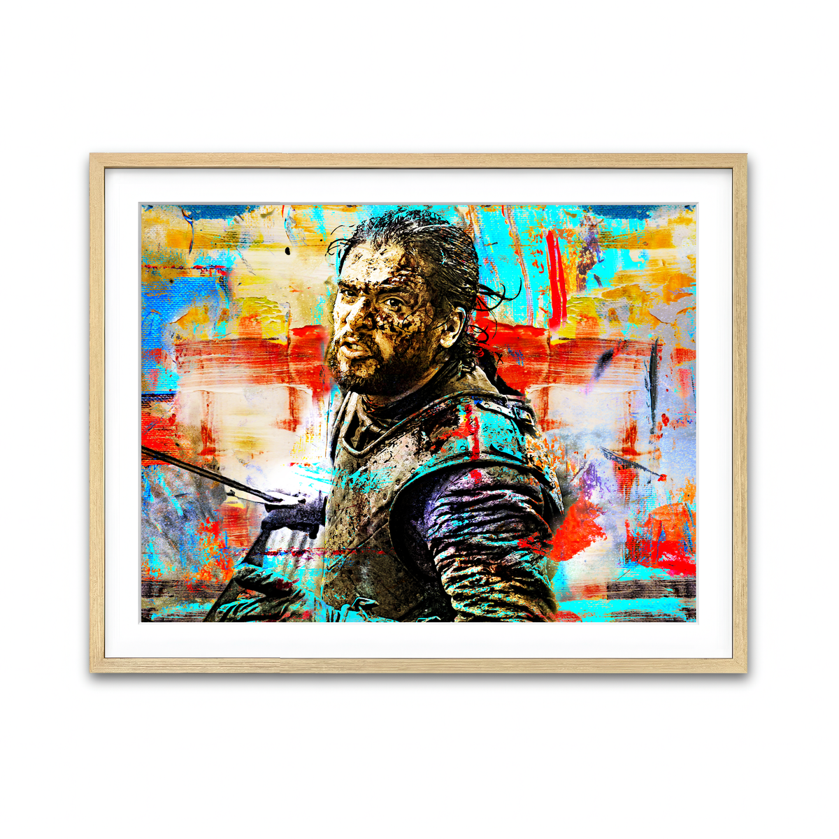 Framed Print 4x3 Natural