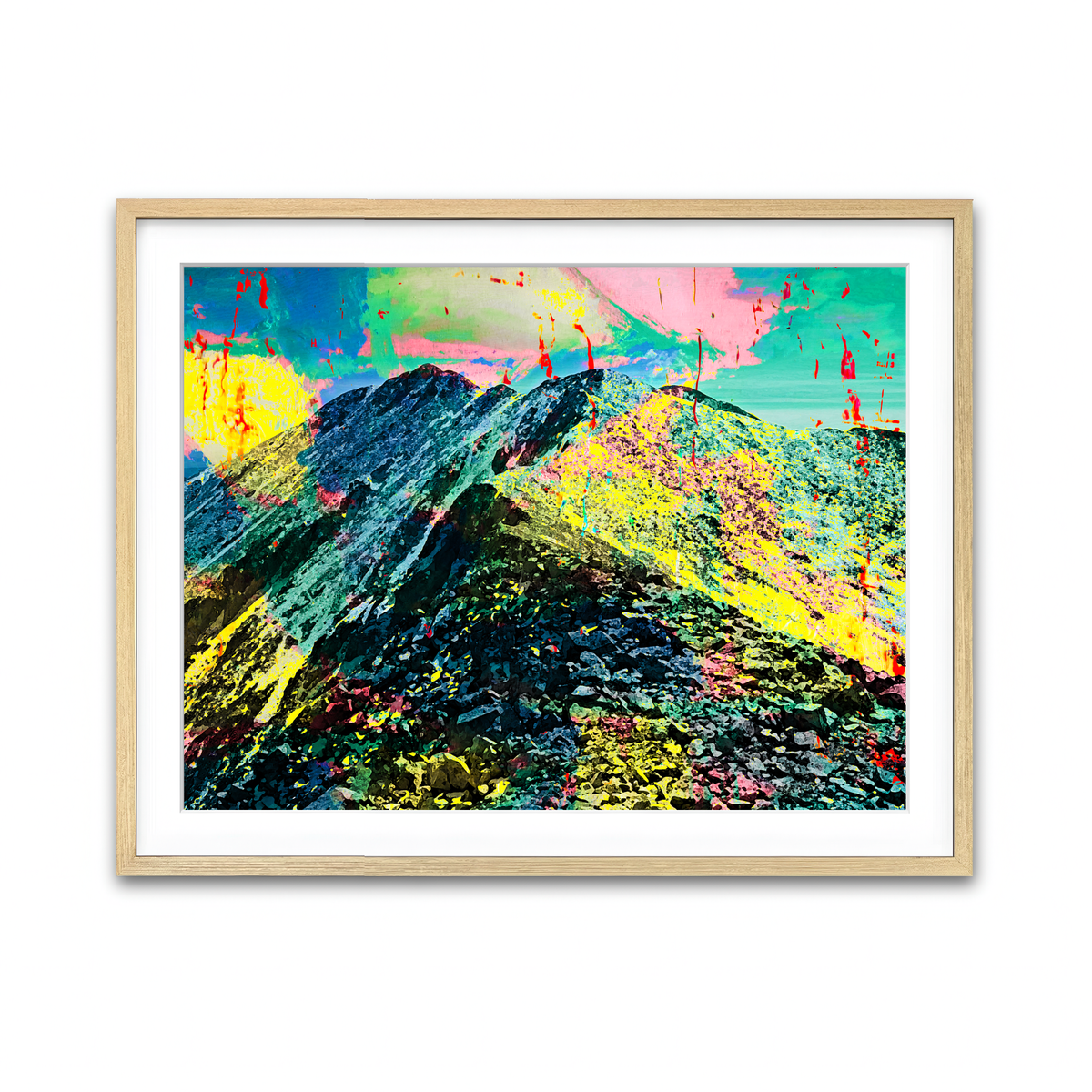 Framed Print 4x3 Natural