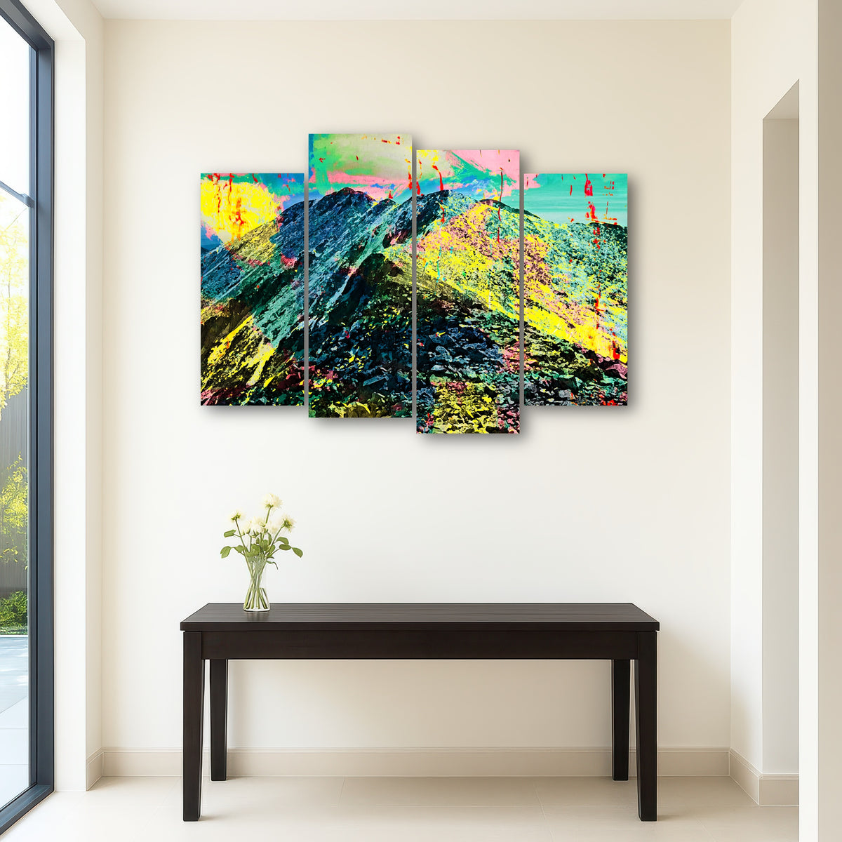AUTO-MOCKUP ROOM | Abstract Tabeguache