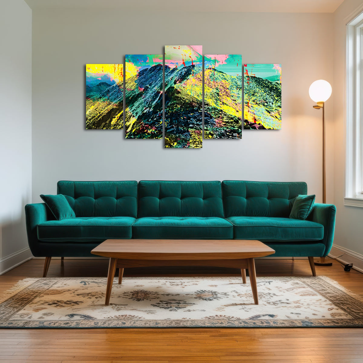 AUTO-MOCKUP ROOM | Abstract Tabeguache
