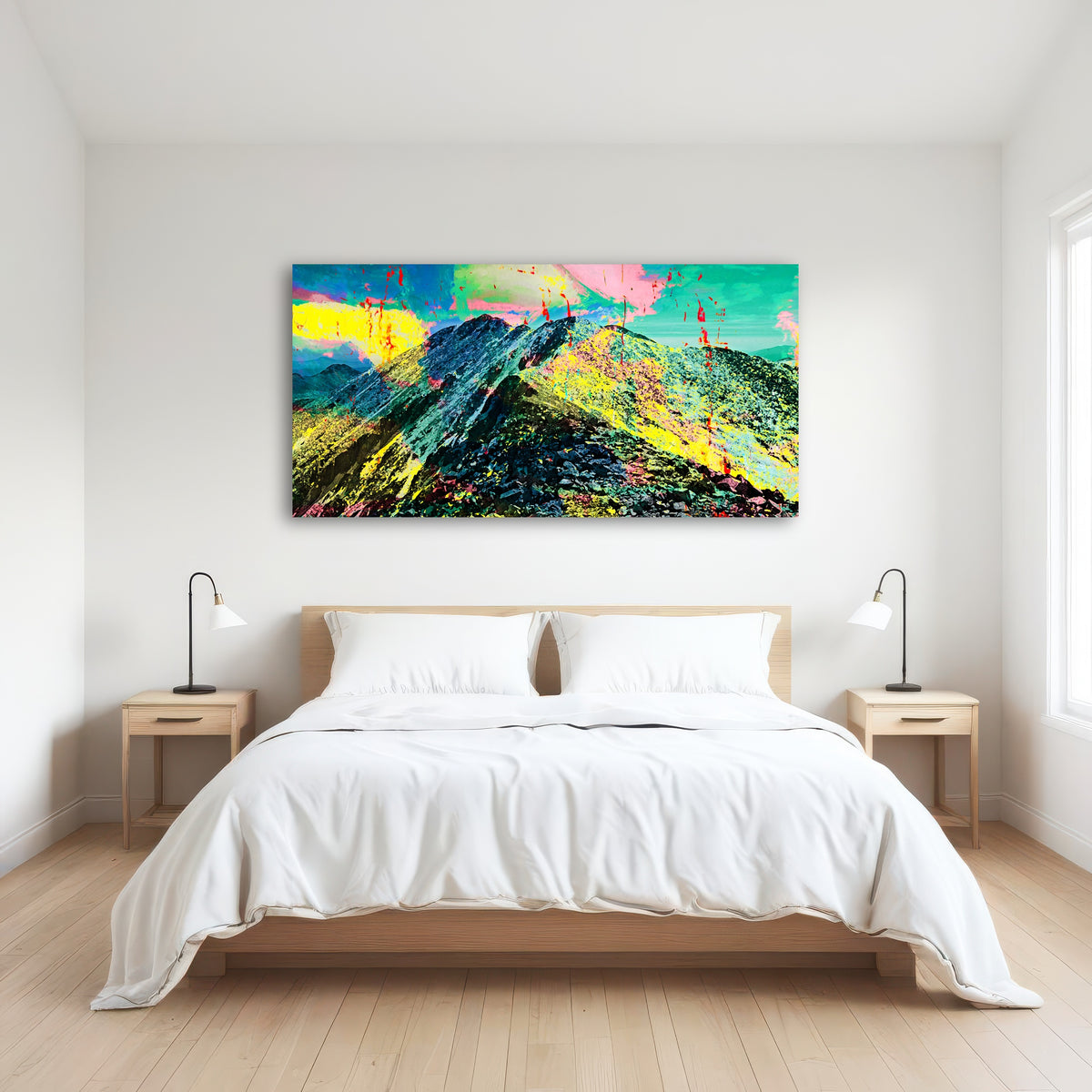 AUTO-MOCKUP ROOM | Abstract Tabeguache