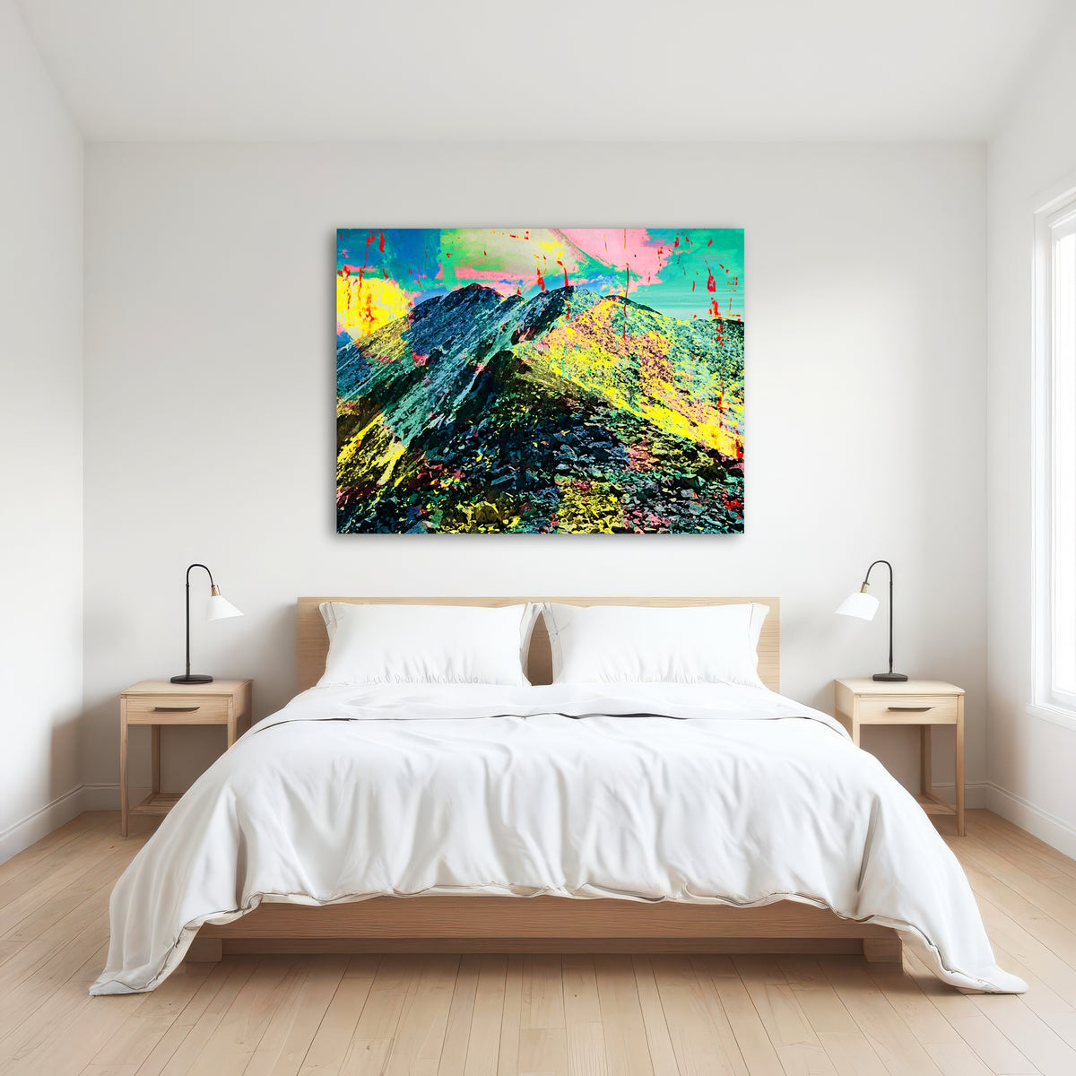 AUTO-MOCKUP ROOM | Abstract Tabeguache