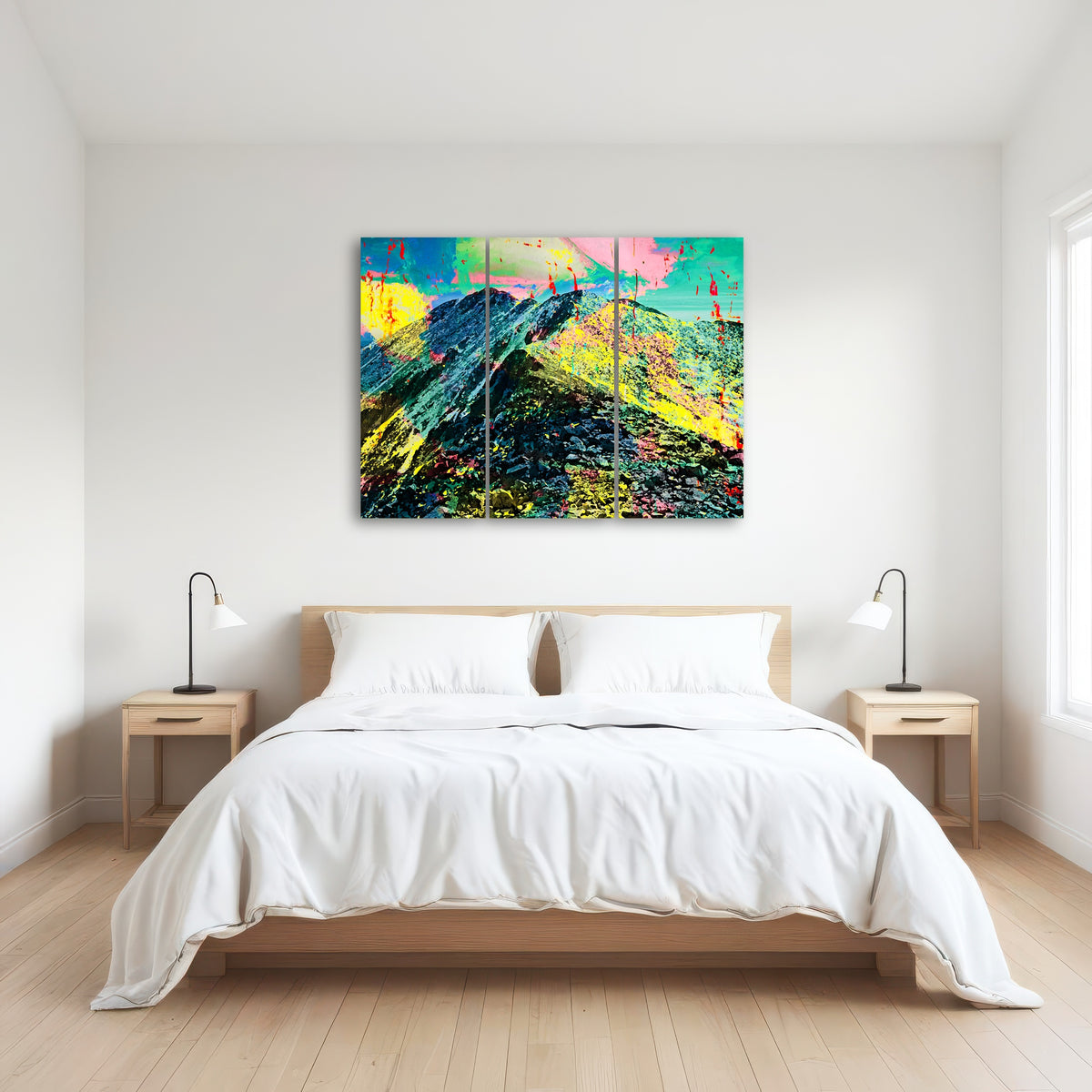 AUTO-MOCKUP ROOM | Abstract Tabeguache
