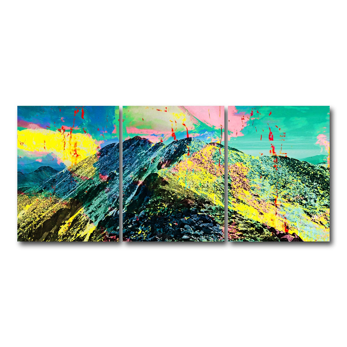 AUTO-MOCKUP WHITE | Abstract Tabeguache | 3 Piece | Gallery Wrap Canvas | group=18x24