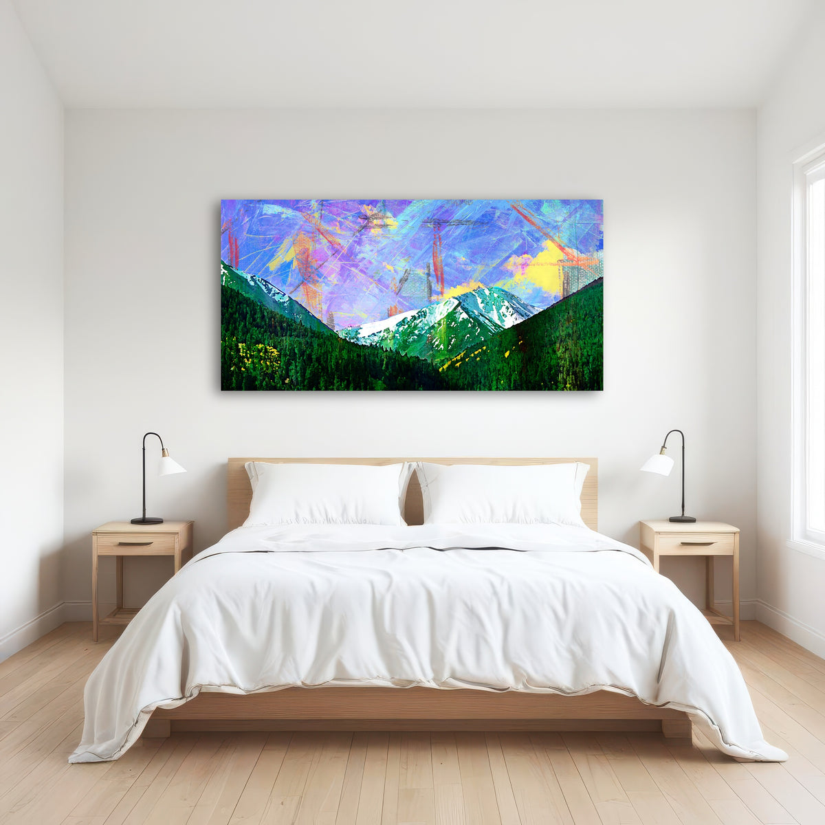 AUTO-MOCKUP ROOM | Abstract Torreys