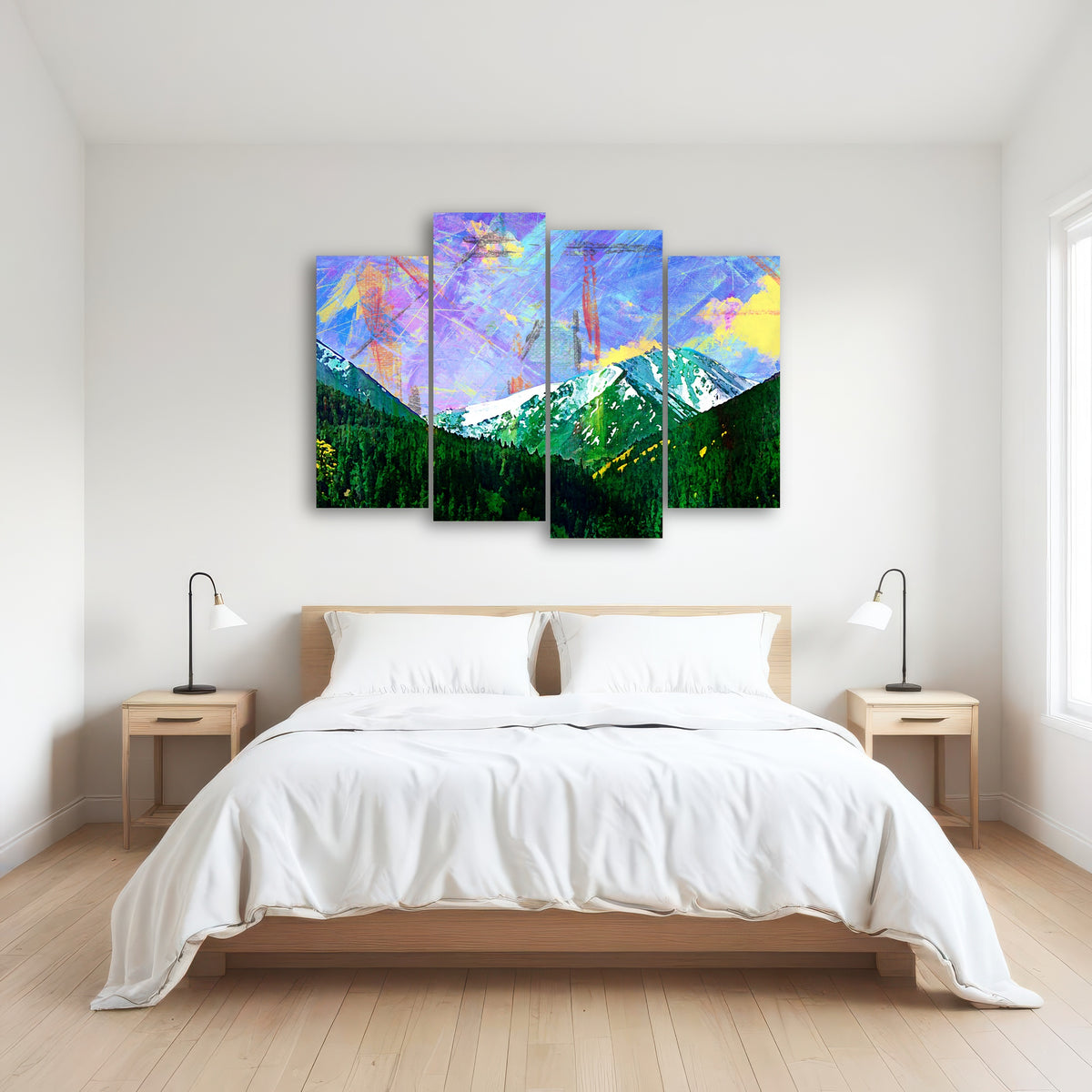 AUTO-MOCKUP ROOM | Abstract Torreys