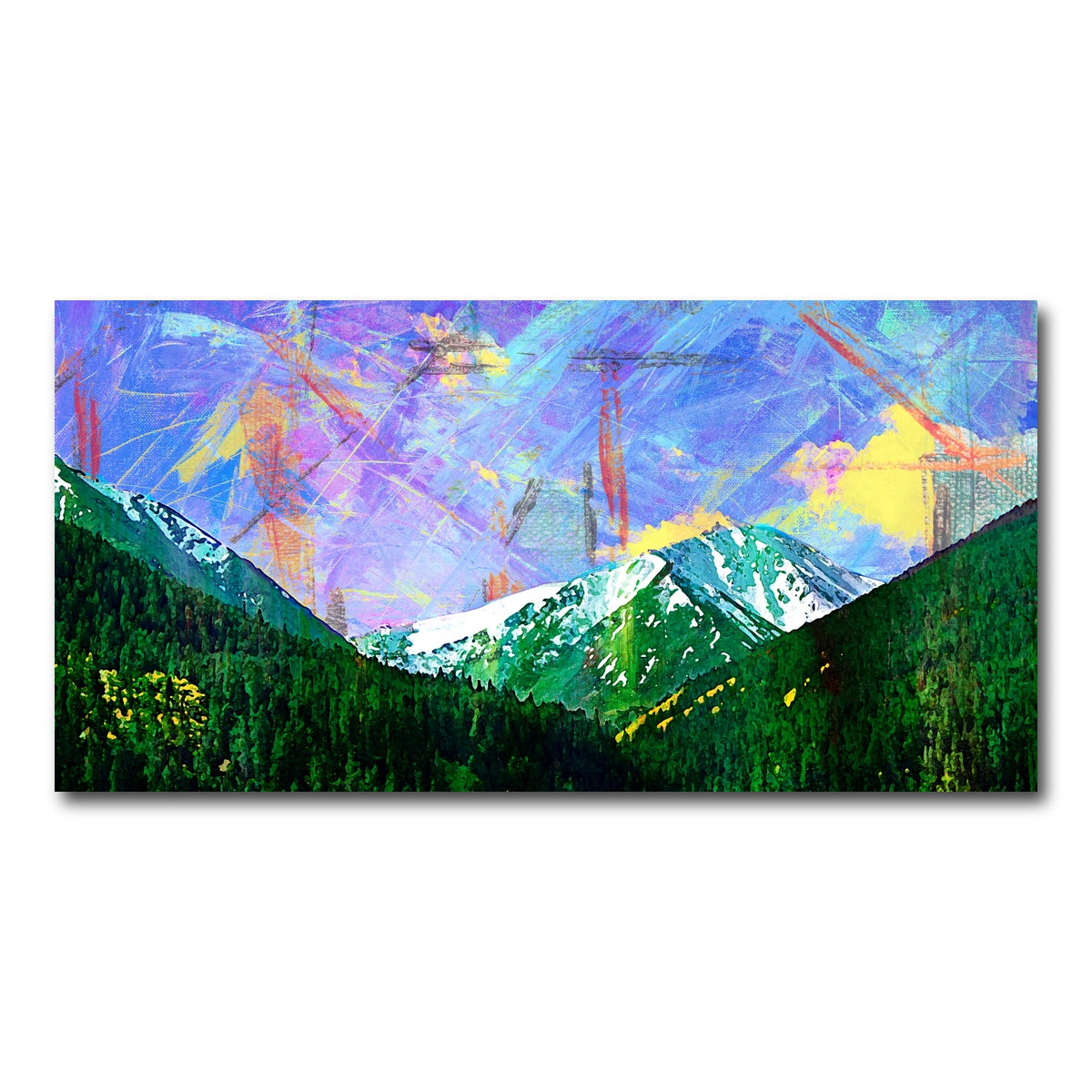 AUTO-MOCKUP WHITE | Abstract Torreys | 1 Piece | Gallery Wrap Canvas | group=2x1