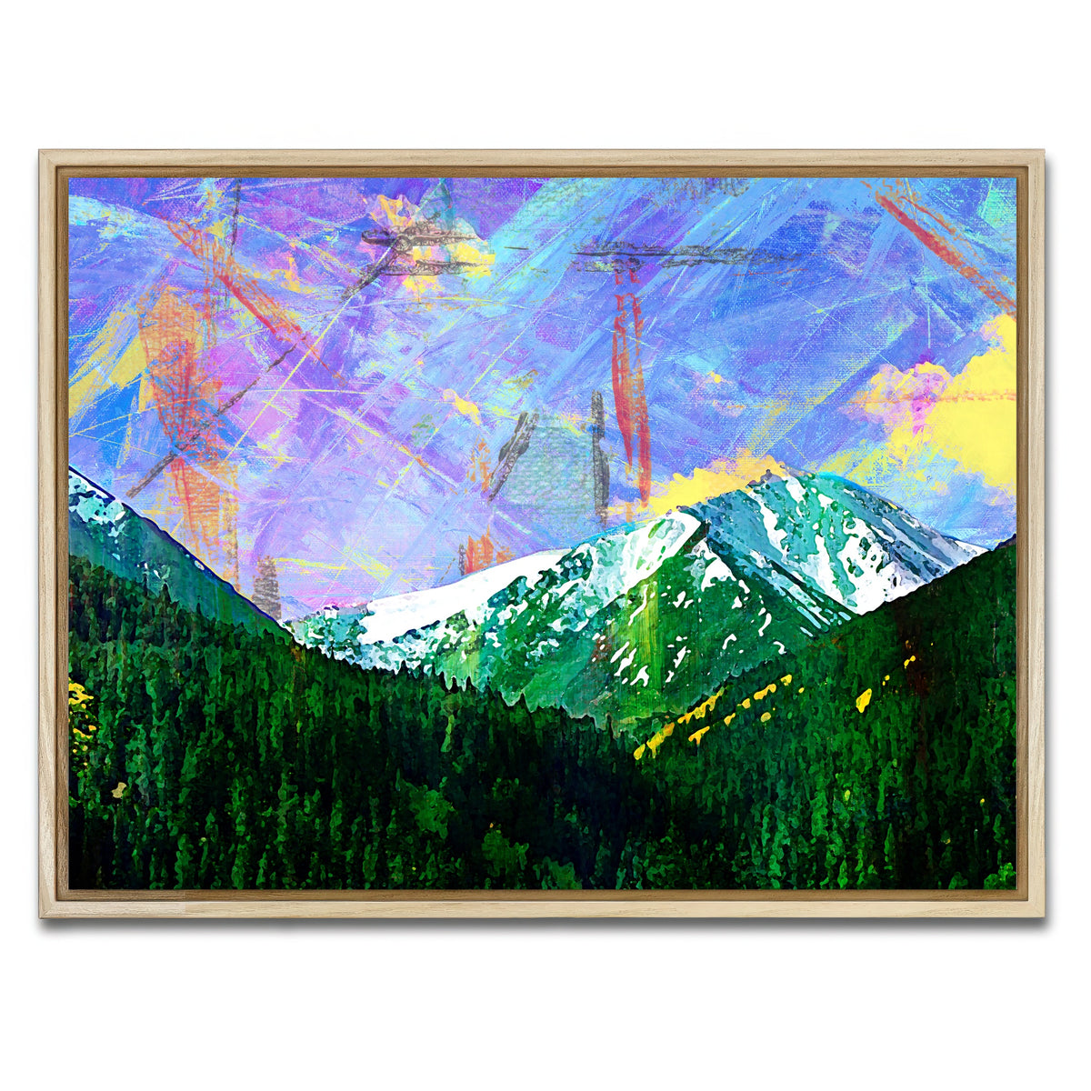 AUTO-MOCKUP WHITE | Abstract Torreys | 1 Piece | Natural Framed Canvas | group=4x3