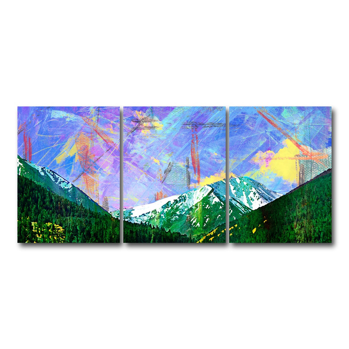 AUTO-MOCKUP WHITE | Abstract Torreys | 3 Piece | Gallery Wrap Canvas | group=18x24