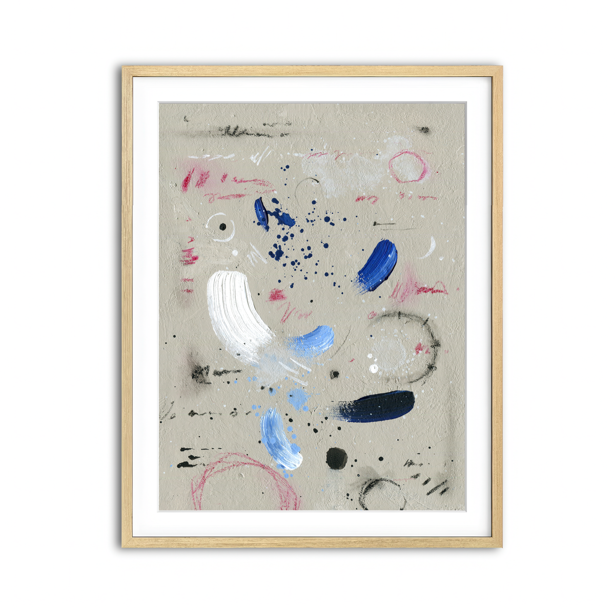 Framed Print 3x4 Natural