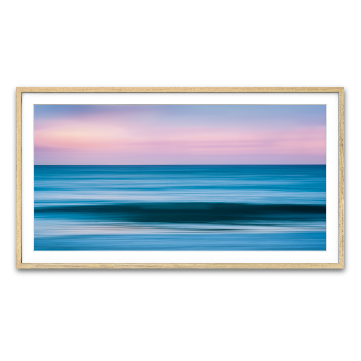 Framed Print 2x1 Natural