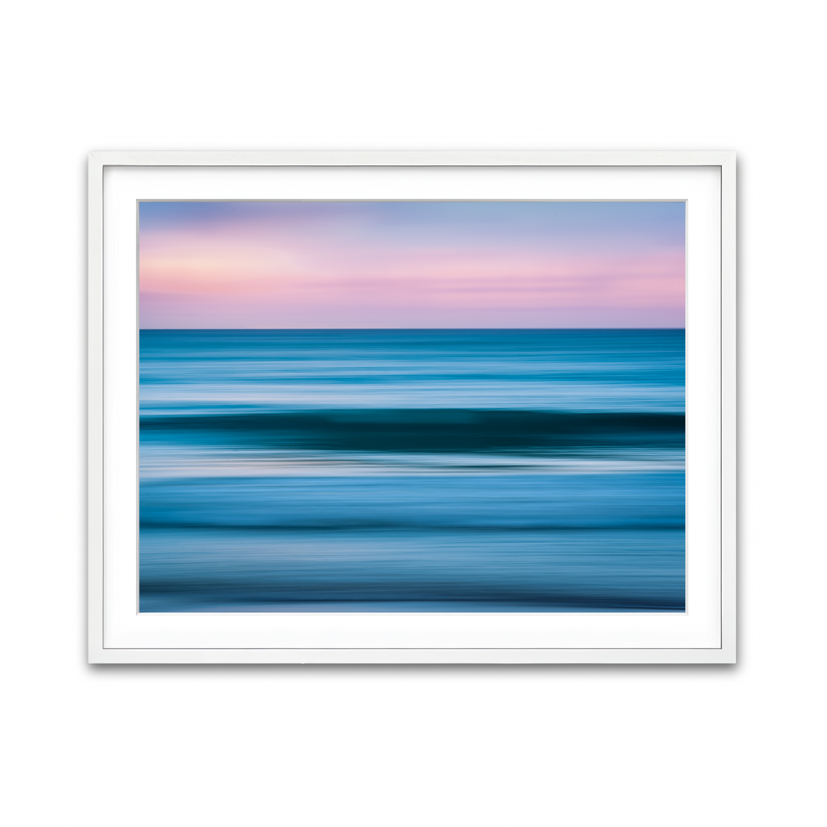 Framed Print 4x3 White