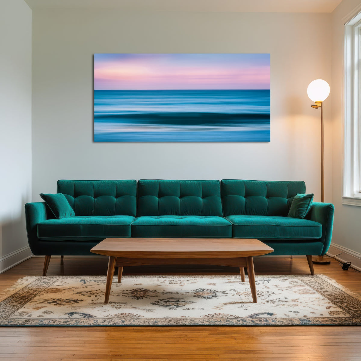 AUTO-MOCKUP ROOM | Abstract Waves