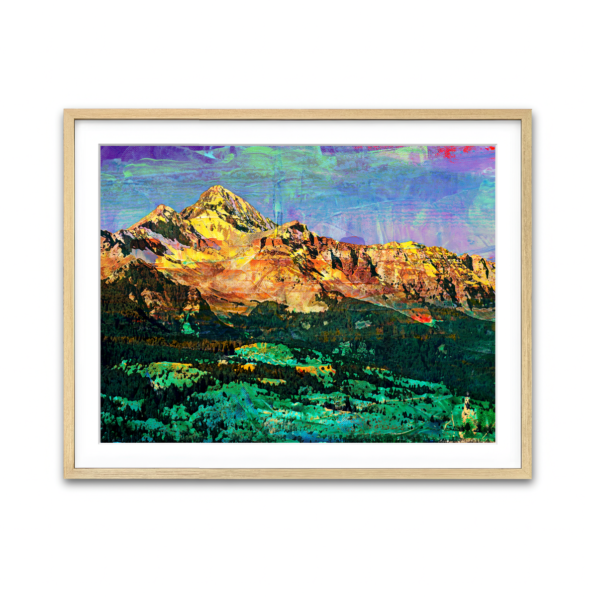 Framed Print 4x3 Natural