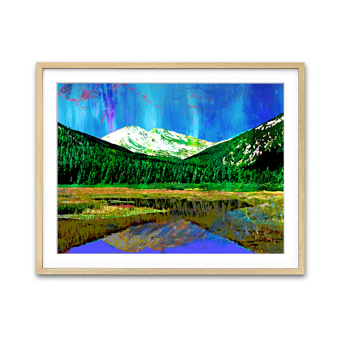 Framed Print 4x3 Natural