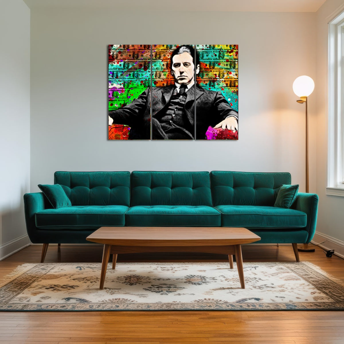 AUTO-MOCKUP ROOM | Abstract godfather