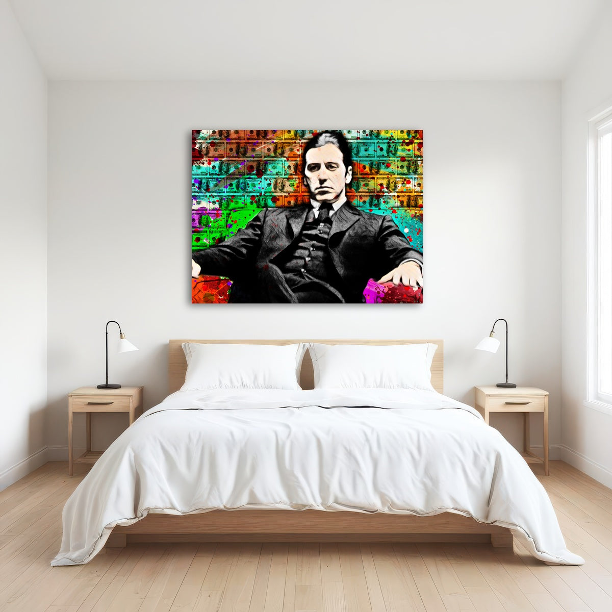 AUTO-MOCKUP ROOM | Abstract godfather