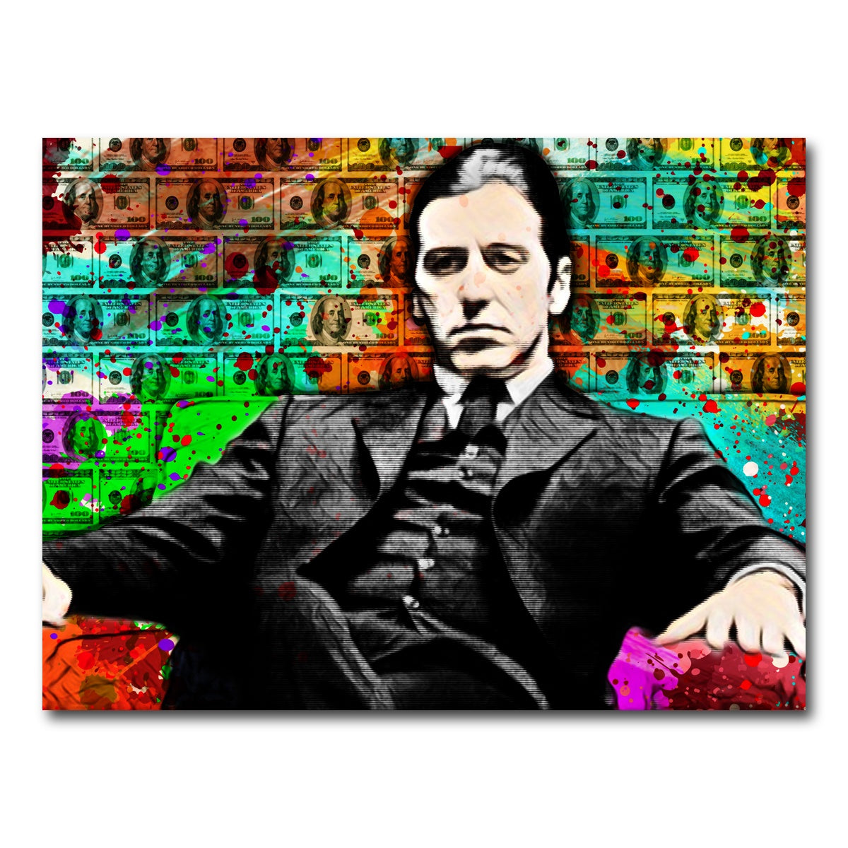 Abstract Godfather Wall Art