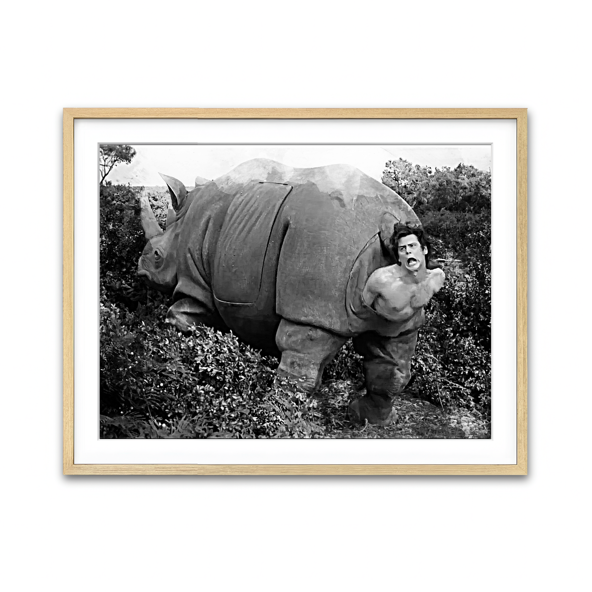 Framed Print 4x3 Natural