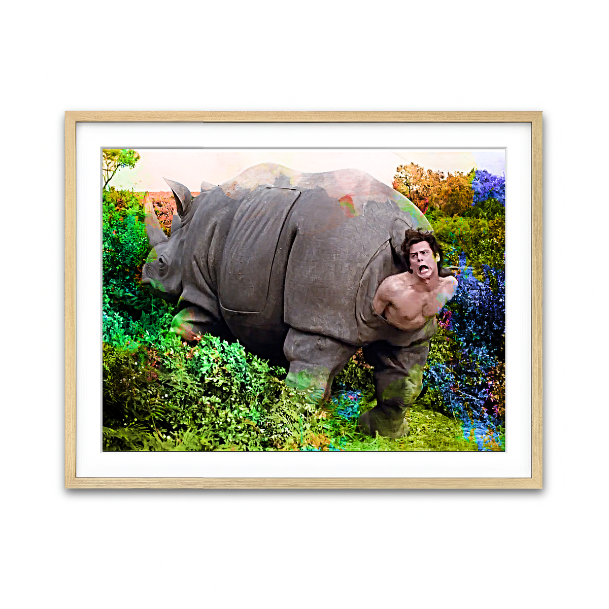 Framed Print 4x3 Natural