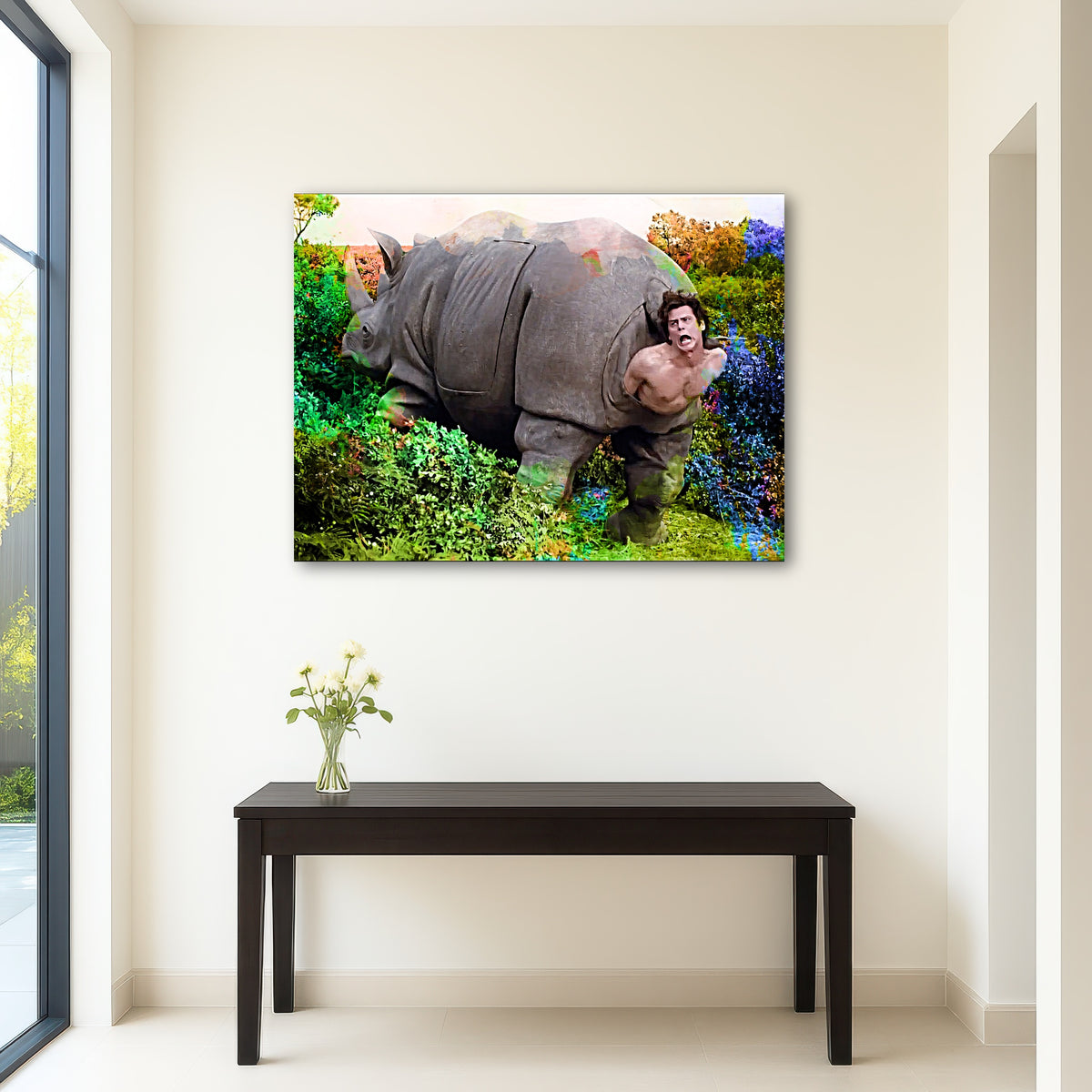 AUTO-MOCKUP ROOM | Ace Ventura Rhino Birth