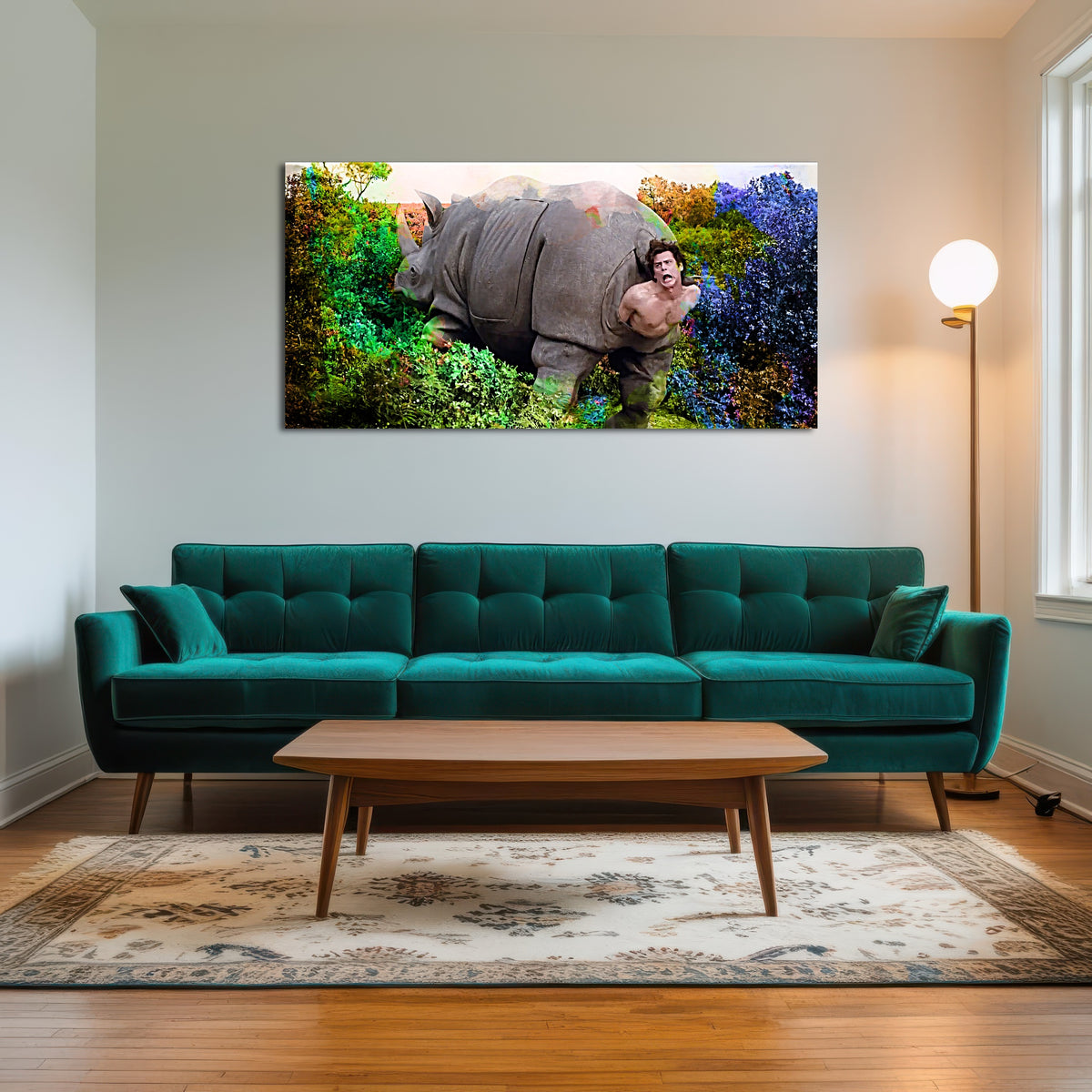 AUTO-MOCKUP ROOM | Ace Ventura Rhino Birth