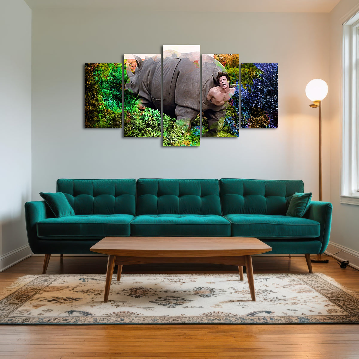 AUTO-MOCKUP ROOM | Ace Ventura Rhino Birth