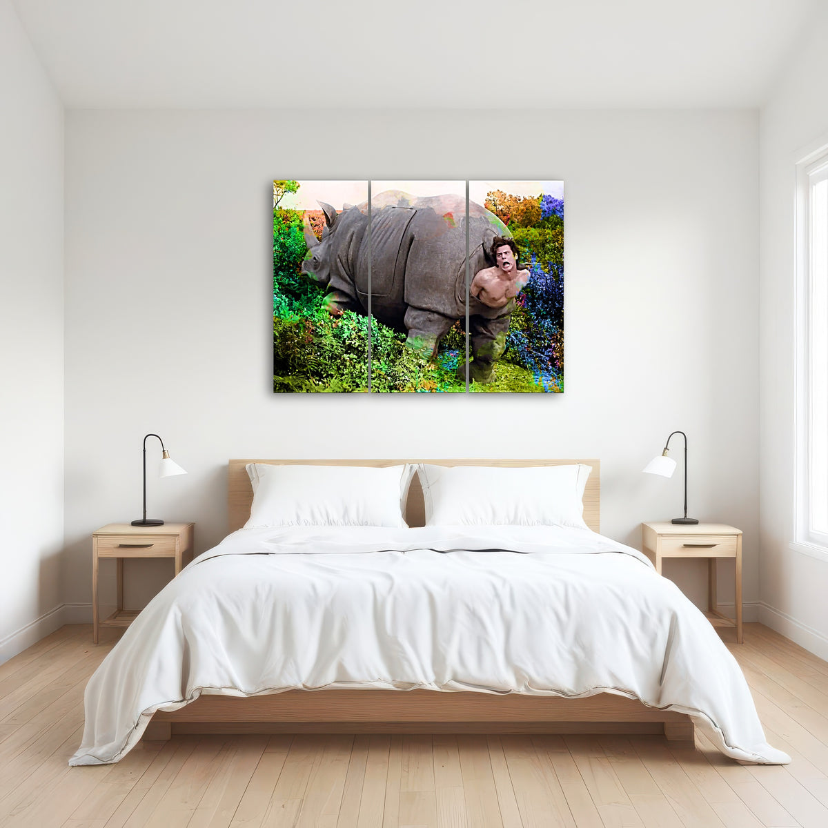 AUTO-MOCKUP ROOM | Ace Ventura Rhino Birth