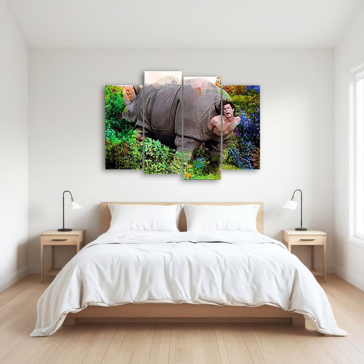 AUTO-MOCKUP ROOM | Ace Ventura Rhino Birth