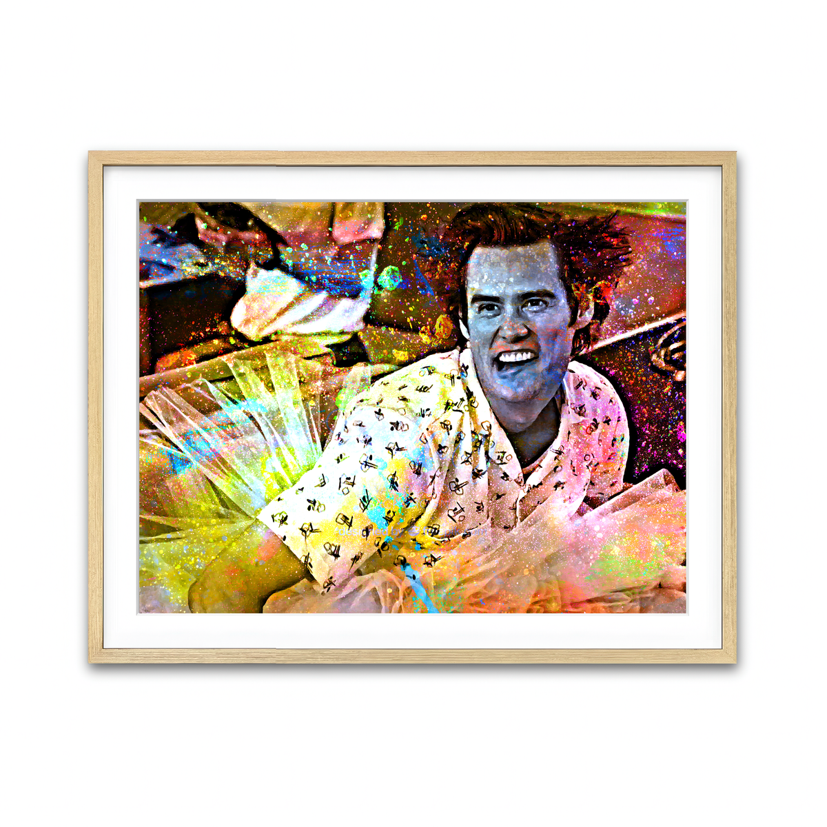 Framed Print 4x3 Natural