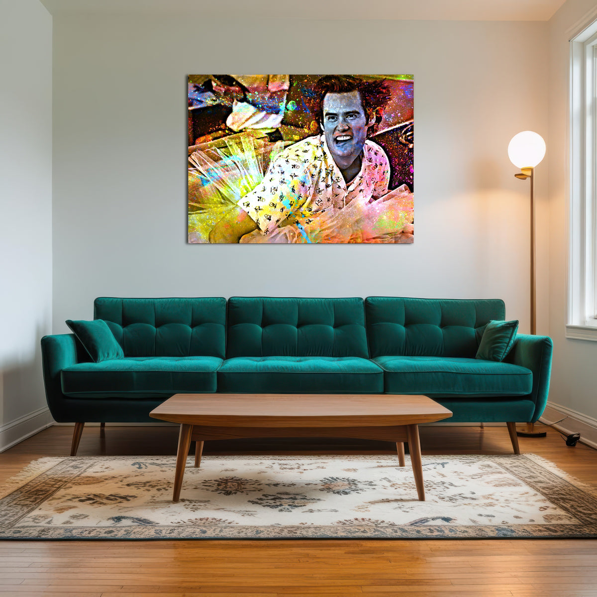 AUTO-MOCKUP ROOM | Ace Ventura