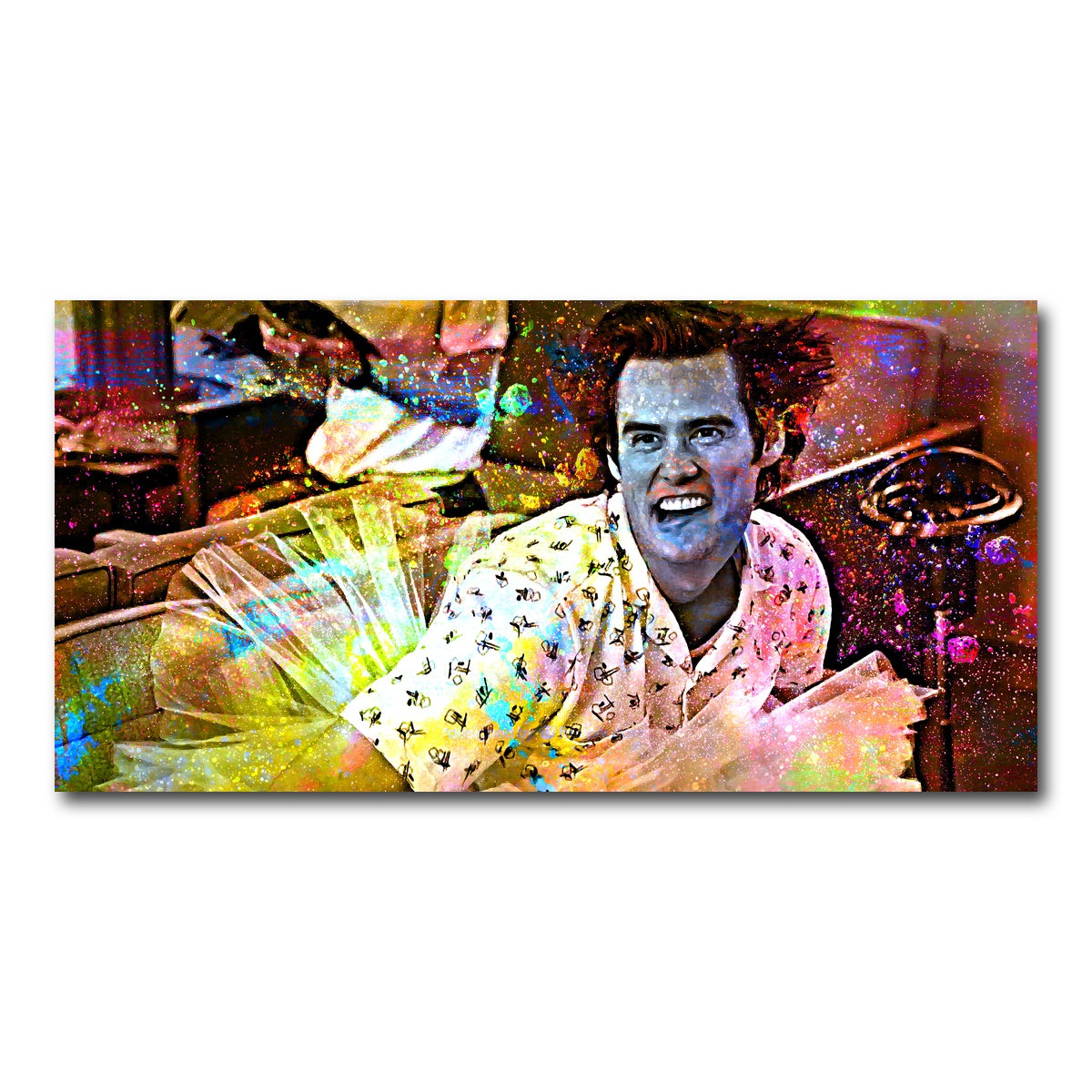 AUTO-MOCKUP WHITE | Ace Ventura | 1 Piece | Gallery Wrap Canvas | group=2x1